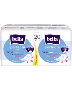 Buy Bella Super-thin pads 'Perfecta Ultra' Blue 2x10 pcs per pack | Florida Online Pharmacy | https://florida.buy-pharm.com