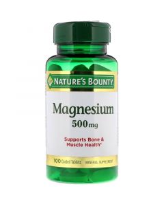 Buy NEYCHES BAUNTY Magnesium 500mg tab. No. 100 (dietary supplement) | Florida Online Pharmacy | https://florida.buy-pharm.com