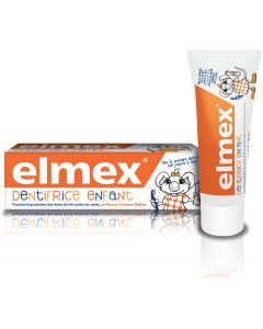 Buy Elmex Toothpaste, for children, for children from 1 to 6 years old, 50 ml | Florida Online Pharmacy | https://florida.buy-pharm.com