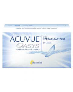 Buy Contact lenses ACUVUE OASYS with HYDRACLEAR PLUS (24 lenses) Biweekly, -1.50 / 14 / 8.4, 24 pcs. | Florida Online Pharmacy | https://florida.buy-pharm.com