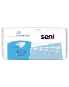 Buy Seni Diapers for adults 'Super Seni', size 1 (55-80 cm), 30 pcs | Florida Online Pharmacy | https://florida.buy-pharm.com