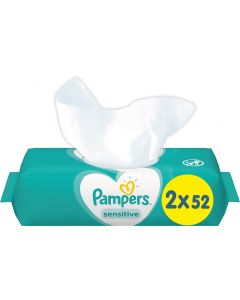 Buy Pampers Wipes Sensitive wipes, for children, 104 pcs | Florida Online Pharmacy | https://florida.buy-pharm.com
