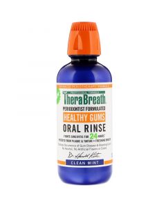 Buy TheraBreath , Gum Health Mouthwash, Refreshing Mint, 16 fl oz (473 ml) | Florida Online Pharmacy | https://florida.buy-pharm.com