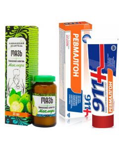 Buy Ointment Caucasian healer 'Maklura' 30 ml. + 911.Revmalgon | Florida Online Pharmacy | https://florida.buy-pharm.com