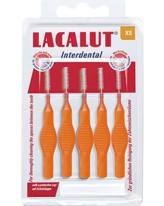 Buy Lacalut Interdental interdental cylindrical brushes (brushes), size XS d 2.0 mm pack # 5  | Florida Online Pharmacy | https://florida.buy-pharm.com