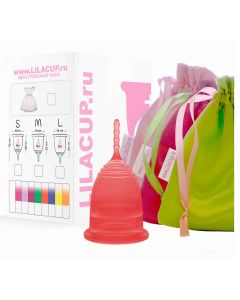 Buy Menstrual cup LilaCup BOX PLUS size S red | Florida Online Pharmacy | https://florida.buy-pharm.com