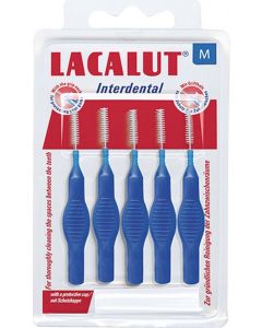 Buy Lacalut Interdental cylindrical interdental brushes (brushes), size M d 3.0 mm pack # 5  | Florida Online Pharmacy | https://florida.buy-pharm.com
