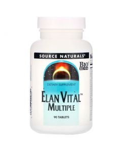 Buy Source Naturals, Elan Vital, Multivitamins, 90 Tablets | Florida Online Pharmacy | https://florida.buy-pharm.com