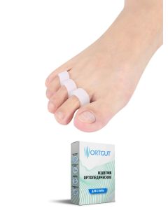 Buy ORTGUT Insert for the toes with three retaining rings | Florida Online Pharmacy | https://florida.buy-pharm.com