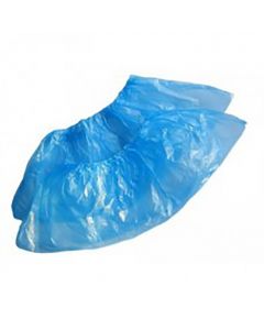 Buy Shoe covers polyethylene standard, color blue 45 microns, 39x15 cm, 5g 100pcs (50 pairs) | Florida Online Pharmacy | https://florida.buy-pharm.com