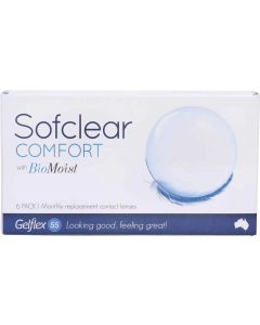Buy Gelflex Sofclear COMFORT contact lenses 1 month, 2.00 / 8.6, 6 pcs. | Florida Online Pharmacy | https://florida.buy-pharm.com