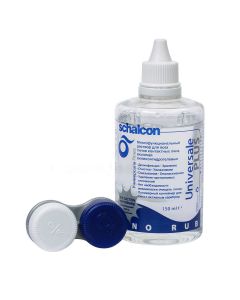 Buy Multifunctional solution for contact lenses Schalcon Universale Plus, 150 ml with a container for lenses | Florida Online Pharmacy | https://florida.buy-pharm.com