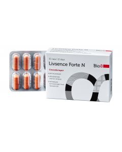 Buy Herbal complex for the liver 'Livsence Forte N', for cleansing, detox and recovery, 1 pack, 30 capsules | Florida Online Pharmacy | https://florida.buy-pharm.com