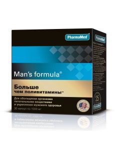 Buy Men-S Formula 'More than multivitamins for men 'biocomplex, 30 capsules | Florida Online Pharmacy | https://florida.buy-pharm.com