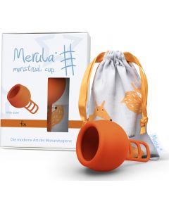 Buy Menstrual cup Merula orange One Size | Florida Online Pharmacy | https://florida.buy-pharm.com