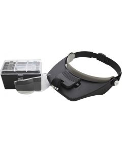 Buy TEWSON MG81001-A headlamp binocular magnifier with illumination (2 LED) | Florida Online Pharmacy | https://florida.buy-pharm.com