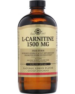 Buy Solgar, L-Carnitine 1500 mg 'L-Carnitine 1500 mg', 473 ml | Florida Online Pharmacy | https://florida.buy-pharm.com