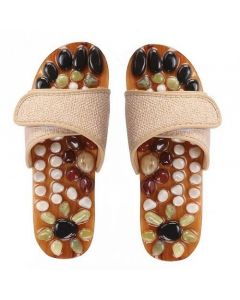 Buy Massage slippers with stones beige | Florida Online Pharmacy | https://florida.buy-pharm.com