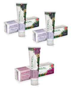 Buy Pearl toothpaste set professional: Herbal Siberian fir, 100 ml, 2 pcs. and Herbal Basil, 100 ml., 1 pc. | Florida Online Pharmacy | https://florida.buy-pharm.com