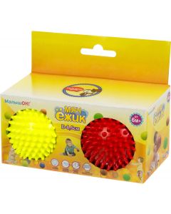 Buy Alpina Plast Set of balls for Hedgehogs color red, yellow, 8.5 cm  | Florida Online Pharmacy | https://florida.buy-pharm.com