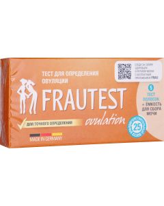Buy Frautest Ovulation test, test strips, 5 pcs | Florida Online Pharmacy | https://florida.buy-pharm.com