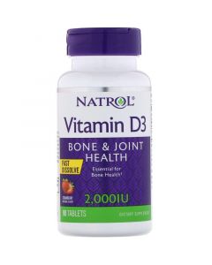 Buy Natrol vitamins 'Vitamin D3 2000 ME' 90 tabs  | Florida Online Pharmacy | https://florida.buy-pharm.com
