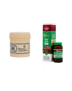 Buy Monastic linimentin 'Zhivitsa with fly agaric' 50 ml. + Amanita cream 'Light legs' 30 ml. | Florida Online Pharmacy | https://florida.buy-pharm.com