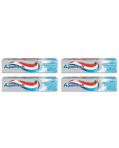 Buy Aquafresh radiant toothpaste Whiteness, 100ml х 4 pcs. | Florida Online Pharmacy | https://florida.buy-pharm.com