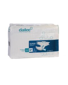 Buy Diapers diapers for adults Dailee Super L 100-150 cm 30 pcs / pack, 8 drops | Florida Online Pharmacy | https://florida.buy-pharm.com
