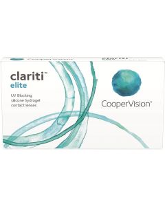 Buy Clariti Elite 8.6 Contact Lenses, 6 pcs. Monthly, -4.75 / 14.2 / 8.6, 6 pcs. | Florida Online Pharmacy | https://florida.buy-pharm.com