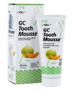 Buy GC Tooth Mousse Tooth Gel Tus Mousse, to restore and strengthen enamel, melon, 35 ml | Florida Online Pharmacy | https://florida.buy-pharm.com