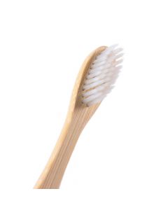Buy HOUMI bamboo toothbrush, white bristles, 3 pcs | Florida Online Pharmacy | https://florida.buy-pharm.com