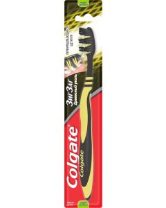 Buy Colgate Toothbrush 'Zigzag' with charcoal, medium hardness, assorted | Florida Online Pharmacy | https://florida.buy-pharm.com