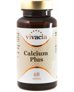 Buy VIVACIA / Vivation Calcium plus Calcium plus tablets 60 pcs | Florida Online Pharmacy | https://florida.buy-pharm.com