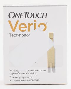 Buy Test strips 'OneTouch Verio', 50 pcs | Florida Online Pharmacy | https://florida.buy-pharm.com