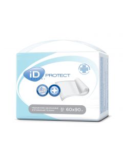 Buy Medical diaper iD Disposable diaper, 60 x 90 cm, 30 pcs | Florida Online Pharmacy | https://florida.buy-pharm.com