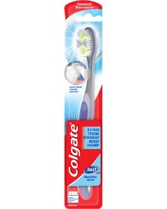 Buy Colgate Toothbrush '360. Interdental cleaning', medium hard, assortment | Florida Online Pharmacy | https://florida.buy-pharm.com