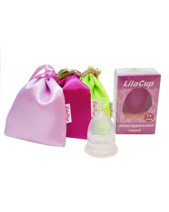 Buy Menstrual cup 'Atlas Premium', transparent L LilaCup 25 ml | Florida Online Pharmacy | https://florida.buy-pharm.com