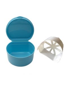 Buy Hanging container for Tuscom dentures, blue | Florida Online Pharmacy | https://florida.buy-pharm.com
