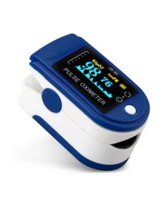 Buy Medical pulse oximeter (oximeter) finger heart rate monitor for measuring oxygen in the blood (batteries included) | Florida Online Pharmacy | https://florida.buy-pharm.com