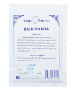 Buy Herbs of the Caucasus / Valerian ( roots) 60g | Florida Online Pharmacy | https://florida.buy-pharm.com