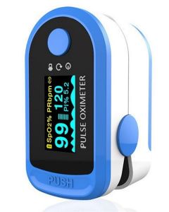 Buy Digital finger pulse oximeter (oximeter) Aiqura # AD805 with batteries # AD805  | Florida Online Pharmacy | https://florida.buy-pharm.com