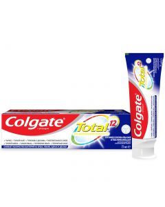 Buy Toothpaste Colgate Total 12 'Professional whitening ', antibacterial, 75 ml | Florida Online Pharmacy | https://florida.buy-pharm.com