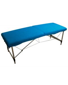Buy Terry cover on the couch with stretch elastic, turquoise color | Florida Online Pharmacy | https://florida.buy-pharm.com