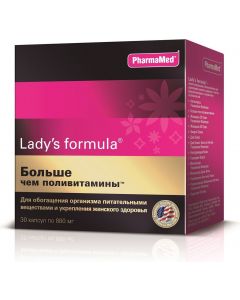 Buy Lady-S Vitamin Complex 'More than Multivitamins' Formula, 30 pcs x 880 mg | Florida Online Pharmacy | https://florida.buy-pharm.com