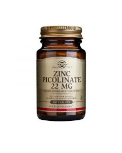Buy Solgar Zinc Picolinate 22mg, 100tab / Solgar Zinc Picolinate 100 tablets + branded sticker | Florida Online Pharmacy | https://florida.buy-pharm.com