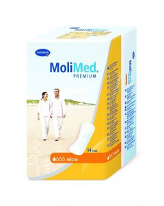 Buy MoliMed Urological pads for women 'Premium', micro, 14 pcs. | Florida Online Pharmacy | https://florida.buy-pharm.com