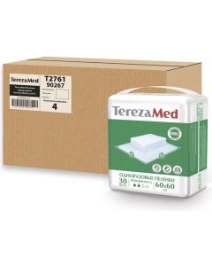 Buy TerezaMed Normal medical diaper, 60 x 60 cm, 120 pcs | Florida Online Pharmacy | https://florida.buy-pharm.com