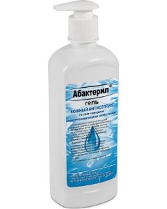 Buy Disinfectant (skin antiseptic) Abacteril-H , 500ml. (dosing pump) | Florida Online Pharmacy | https://florida.buy-pharm.com