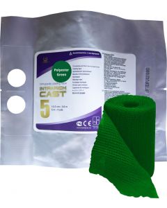 Buy Polymer bandage IR-0052, rigid fixation Cast, green, 12.5 cm х 3.6 m | Florida Online Pharmacy | https://florida.buy-pharm.com